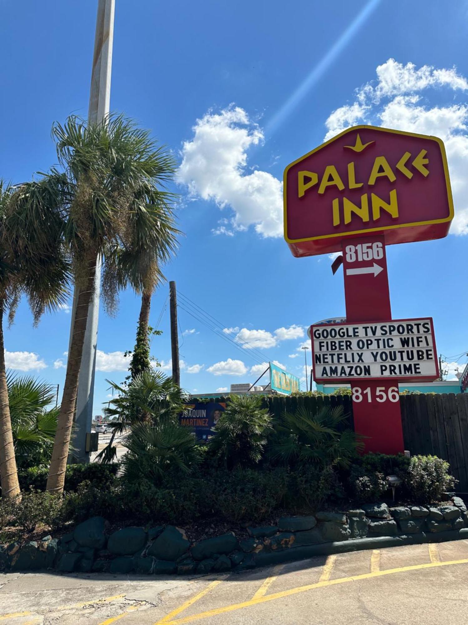 Palace Inn I-45 & Bellfort Houston Ngoại thất bức ảnh