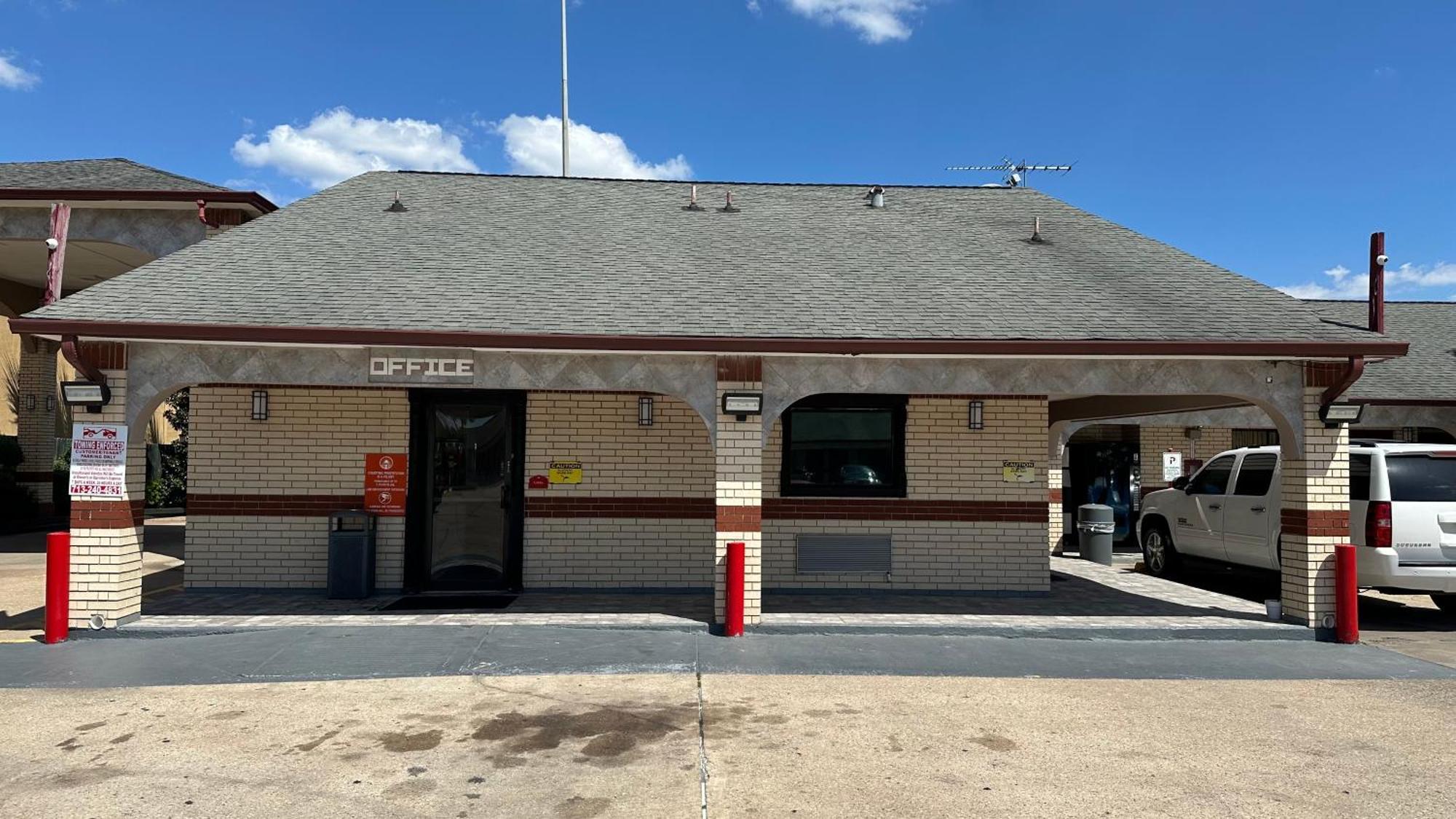 Palace Inn I-45 & Bellfort Houston Ngoại thất bức ảnh